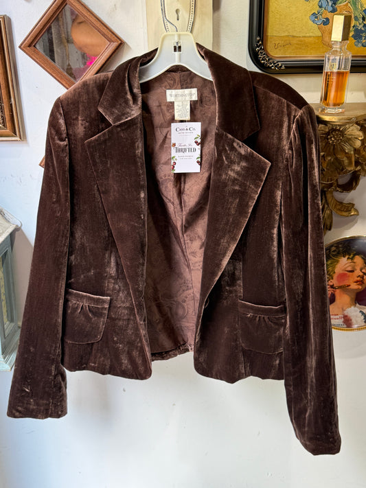 Velvet Jacket