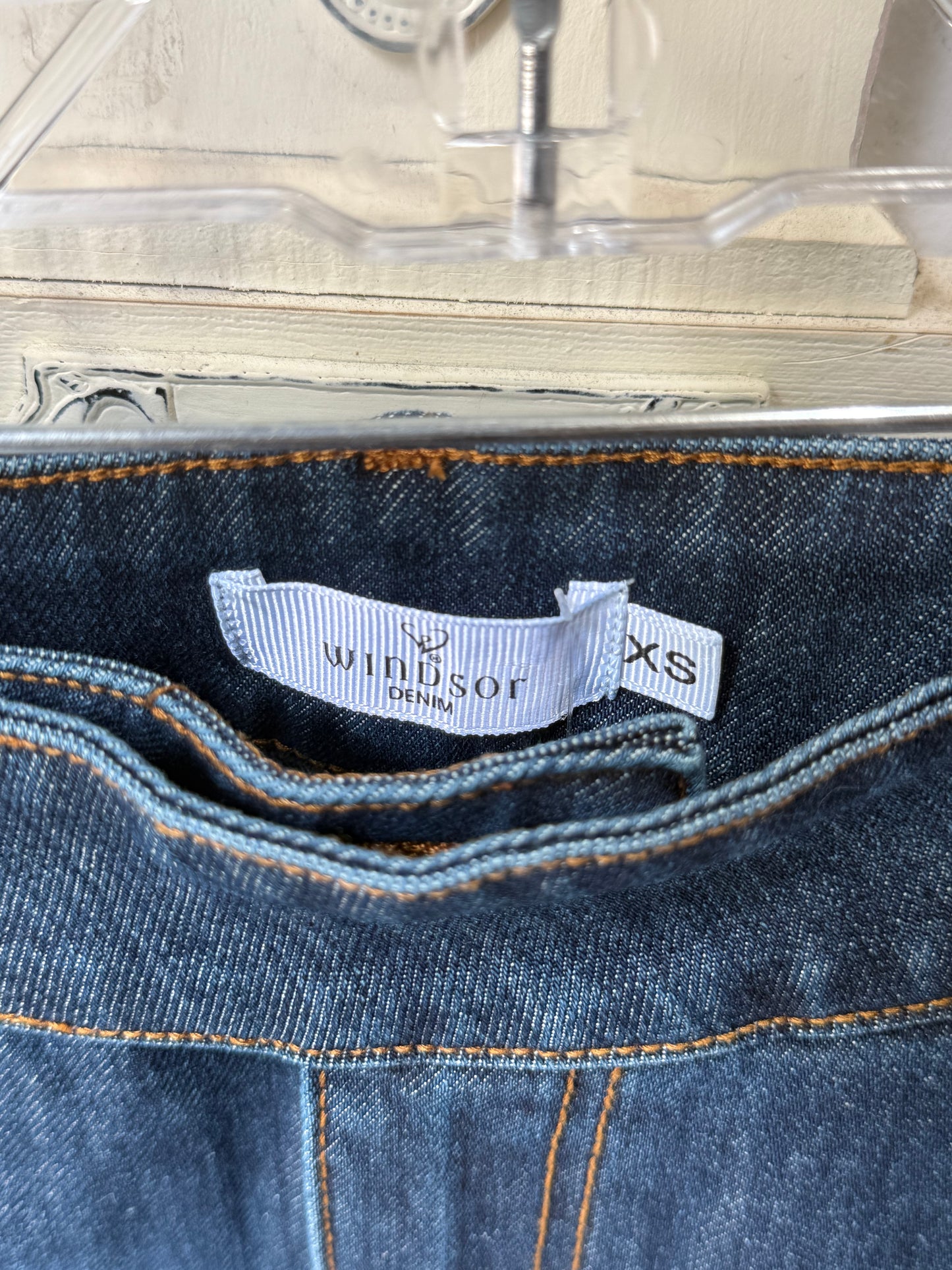 Mini Denim Skirt